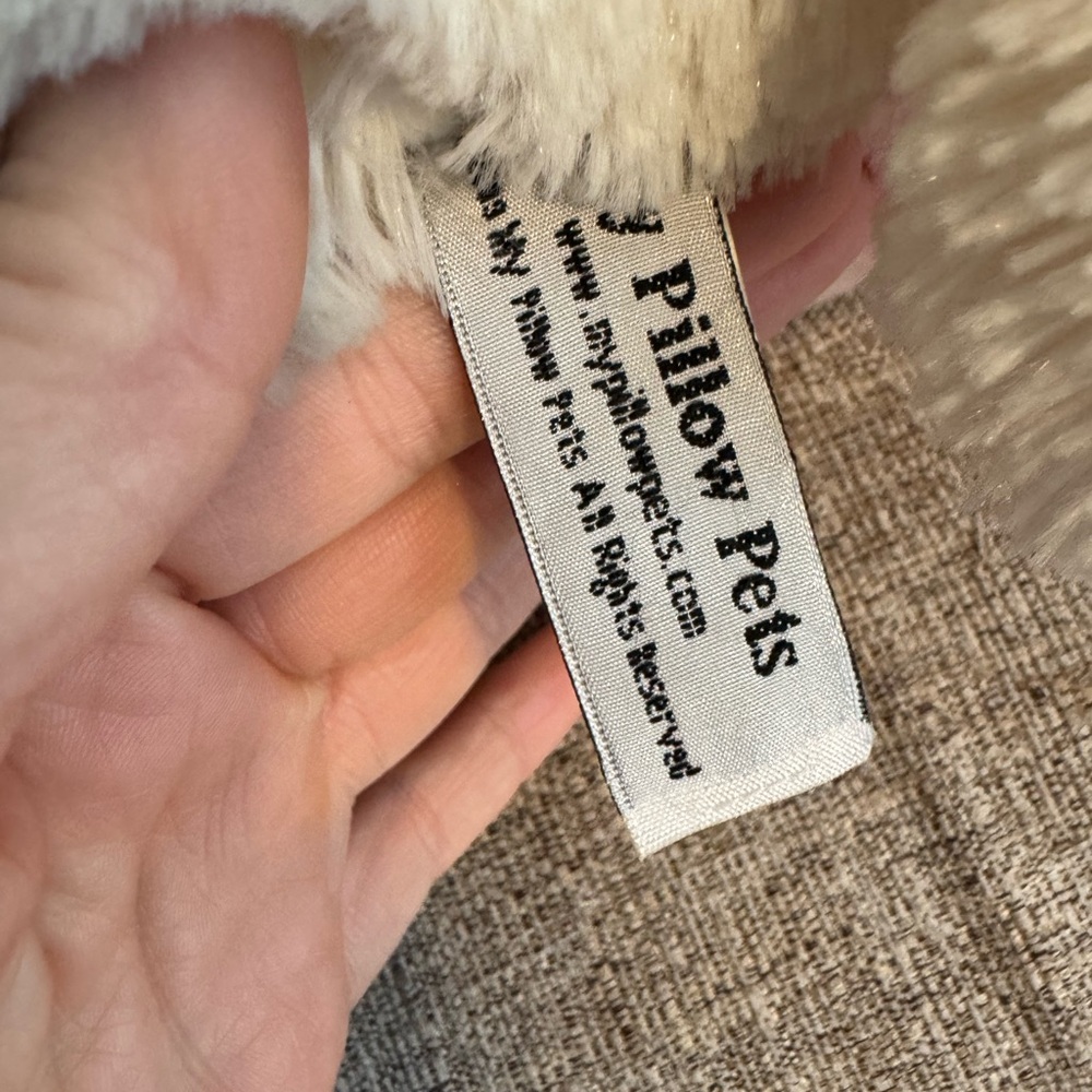 Plush Lamb/Sheep Pillow Pet Plush - Picture 6 of 9
